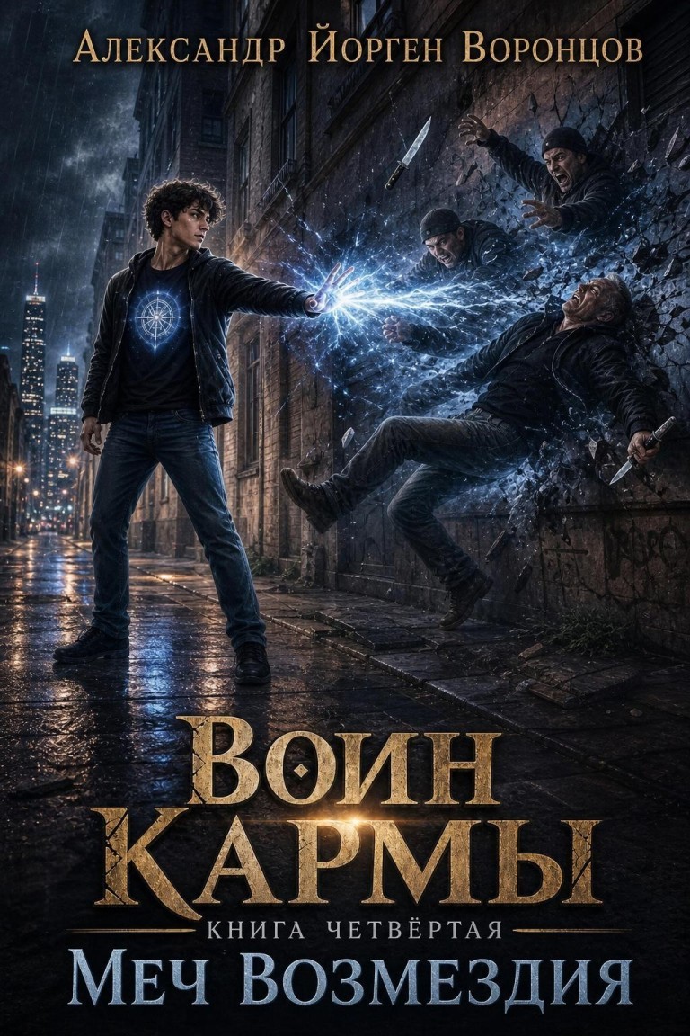 Воин Кармы. Книга четвёртая. Меч Возмездия - Александр Воронцов