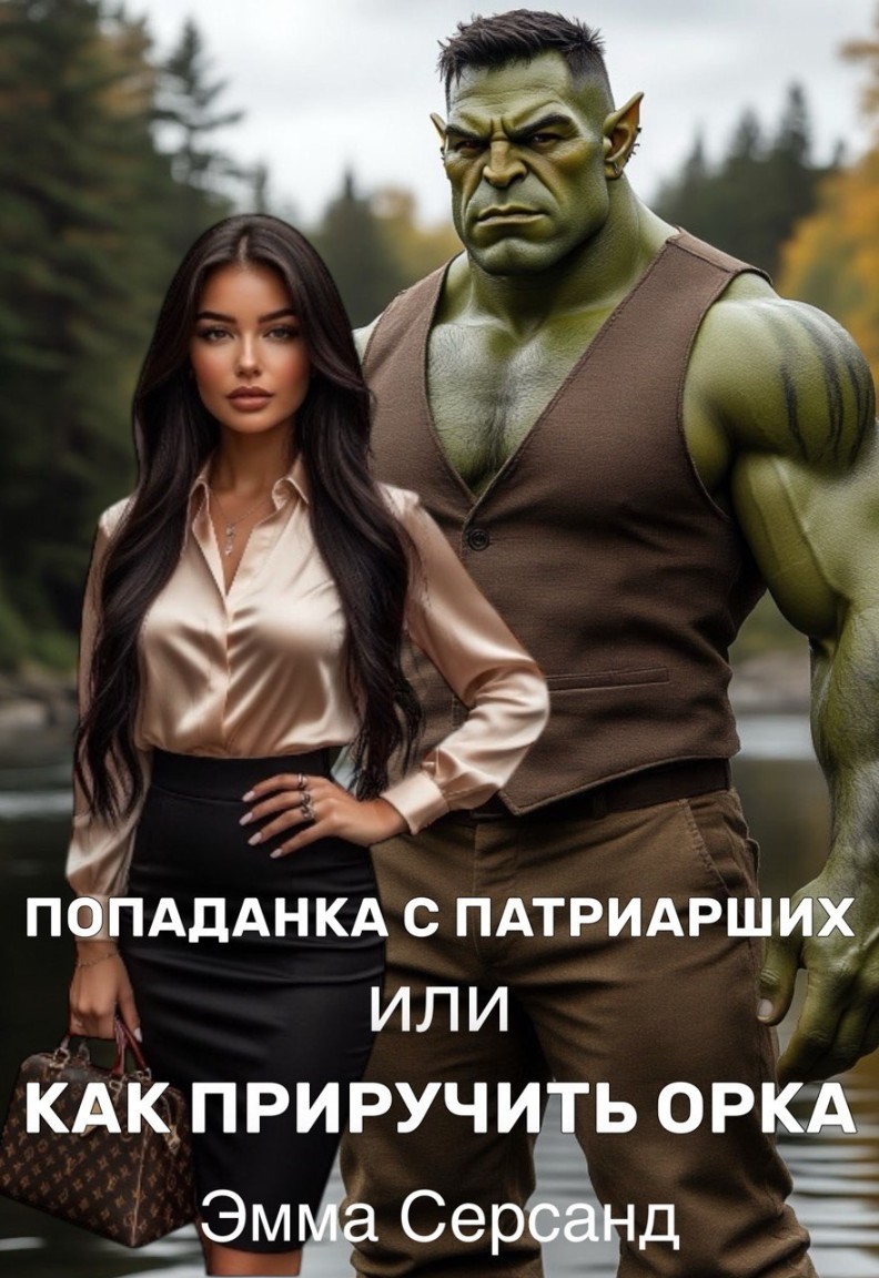 Попаданка с Патриарших или как приручить орка - Эмма Серсанд