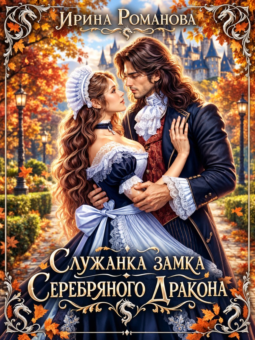 Служанка замка Серебряного Дракона - Ирина Романова, Мия Петрос, Нинель Верон