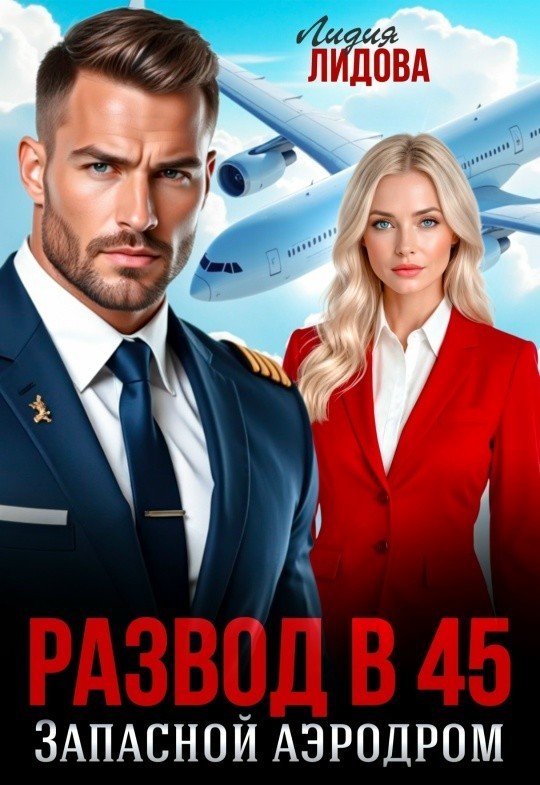Развод в 45. Запасной аэродром - Лидия Лидова