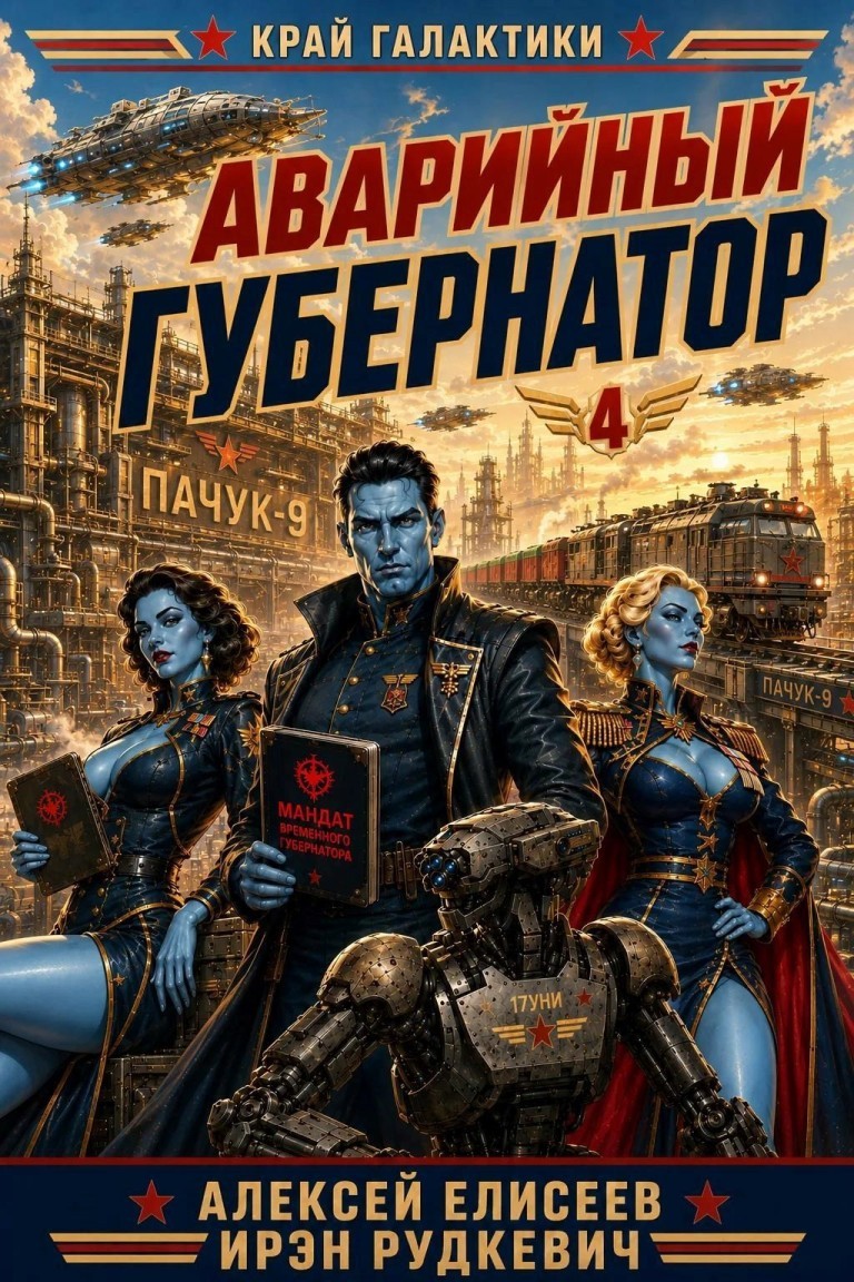 Край Галактики. Аварийный Губернатор IV - Алексей Елисеев и Ирэн Рудкевич