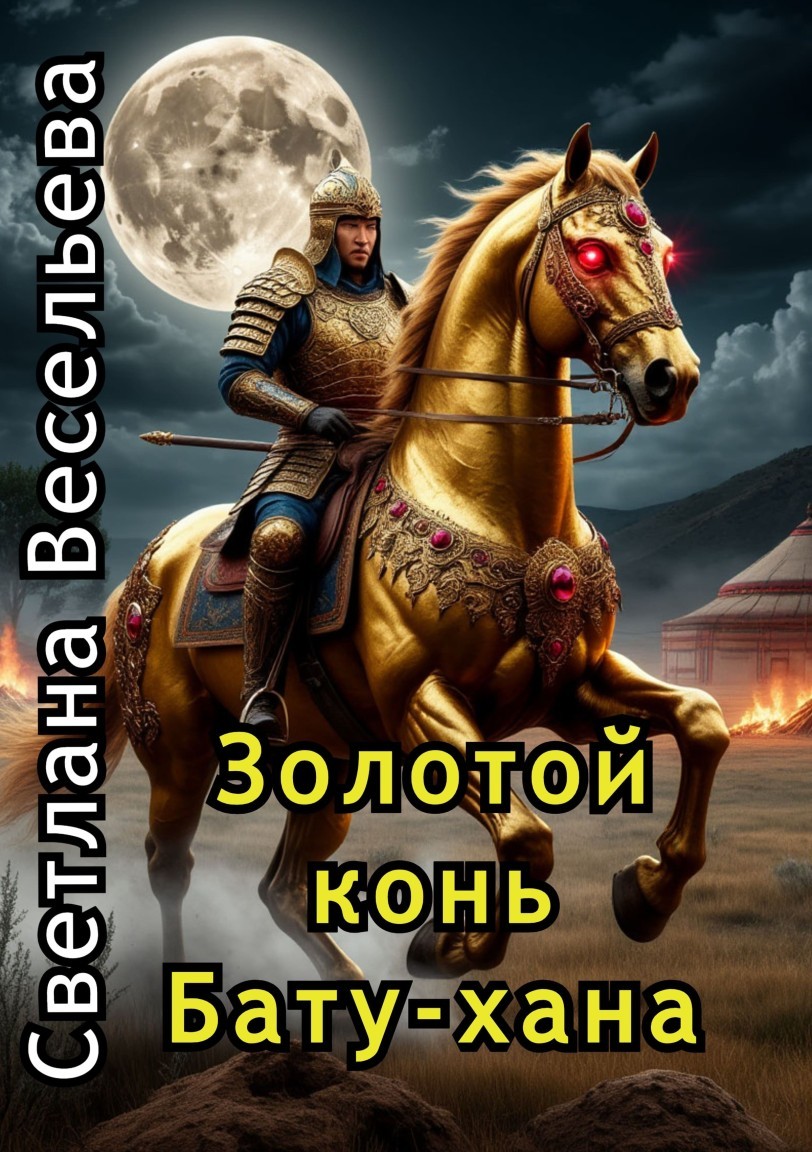 Золотой конь Бату-хана - Светлана Весельева