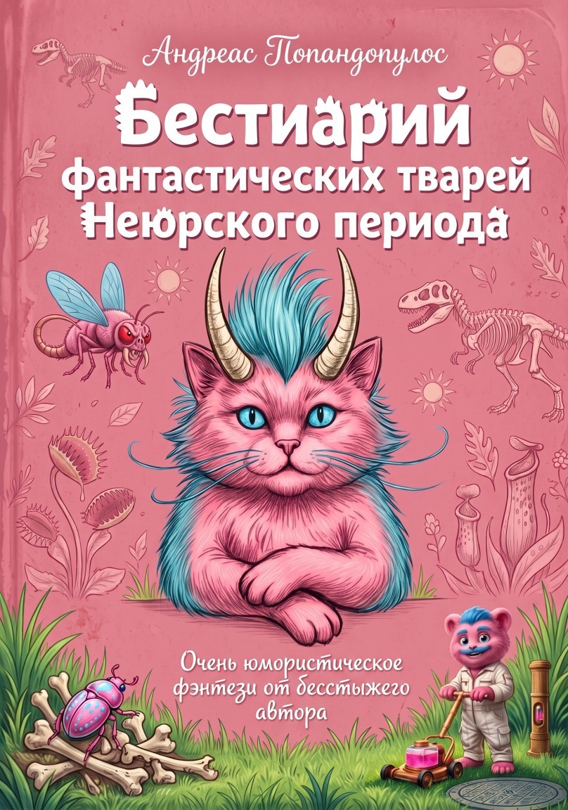 Бестиарий фантастических тварей Неюрского периода - Андреас Попандопулос