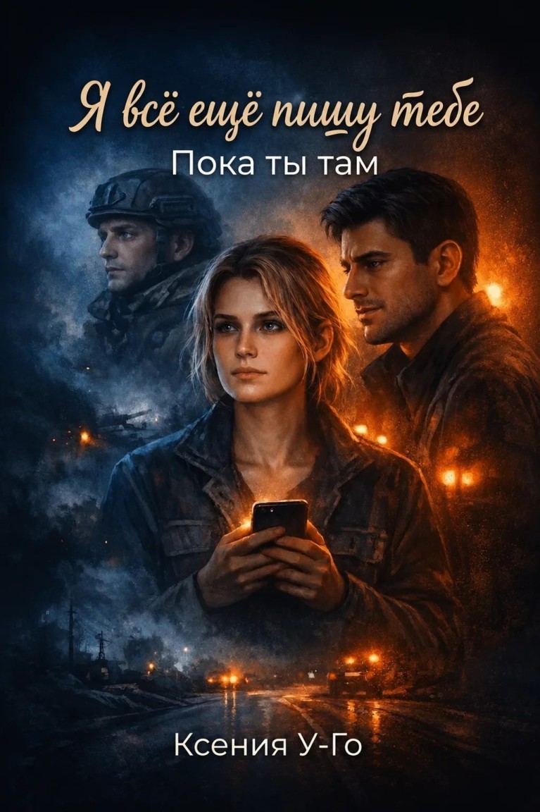 Я все еще пишу тебе. Пока ты там - Ксения У-Го