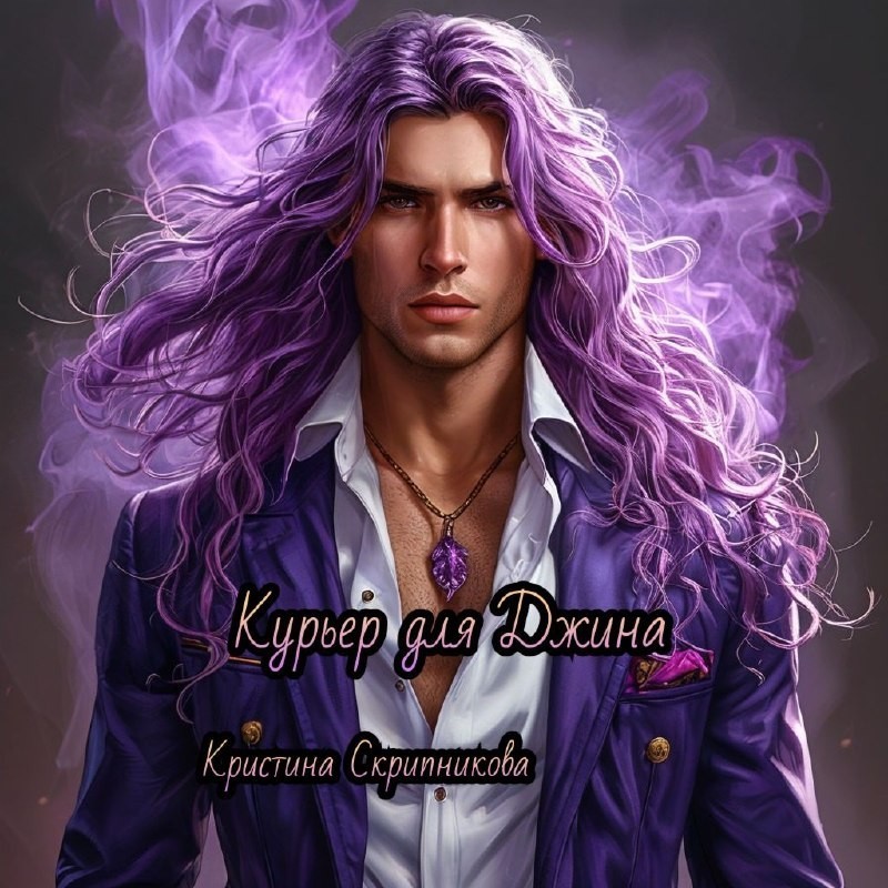 Курьер для Джина. - Кристина Скрипникова