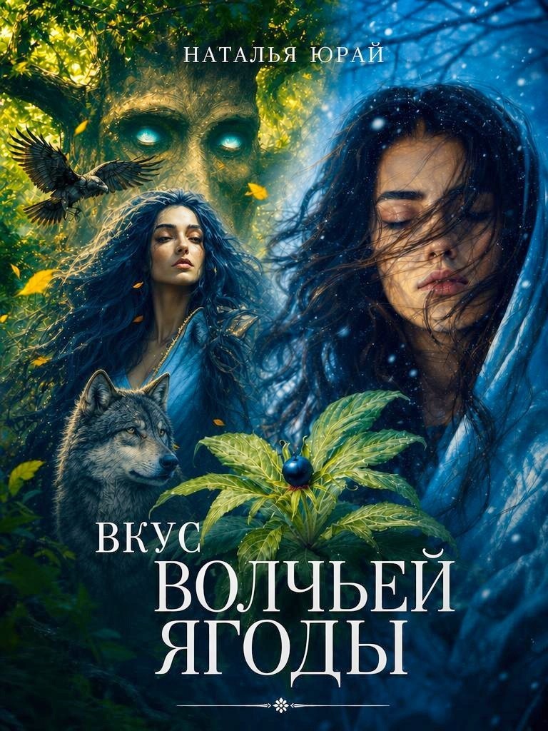 Вкус волчьей ягоды - Наталья Юрай