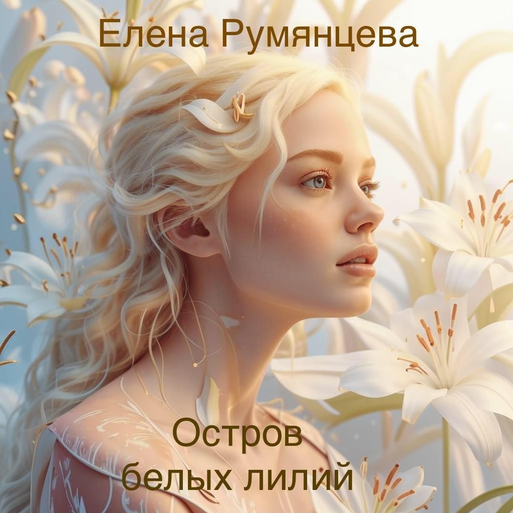 Остров белых лилий - Елена Румянцева