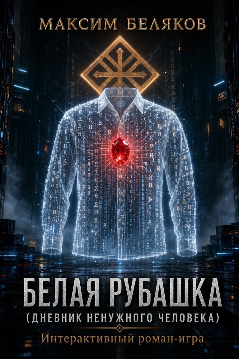 БЕЛАЯ РУБАШКА (ДНЕВНИК НЕНУЖНОГО ЧЕЛОВЕКА) Интерактивный роман-игра - Mabus