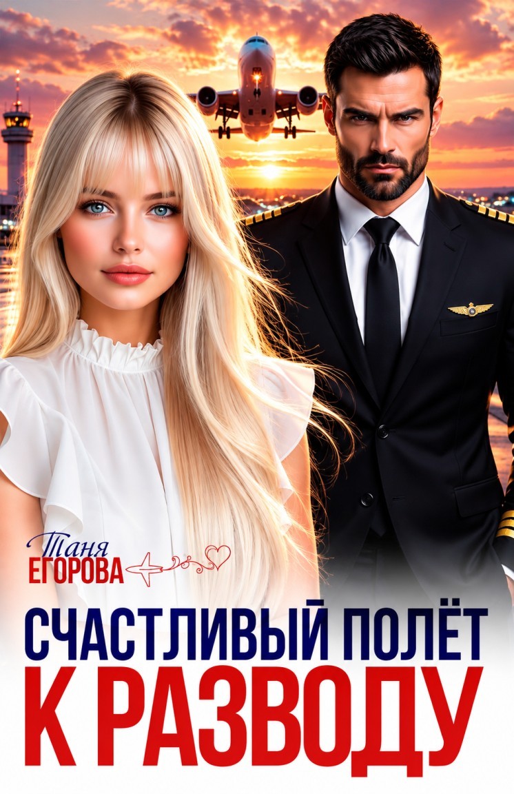 Счастливый полёт к разводу - Таня Егорова