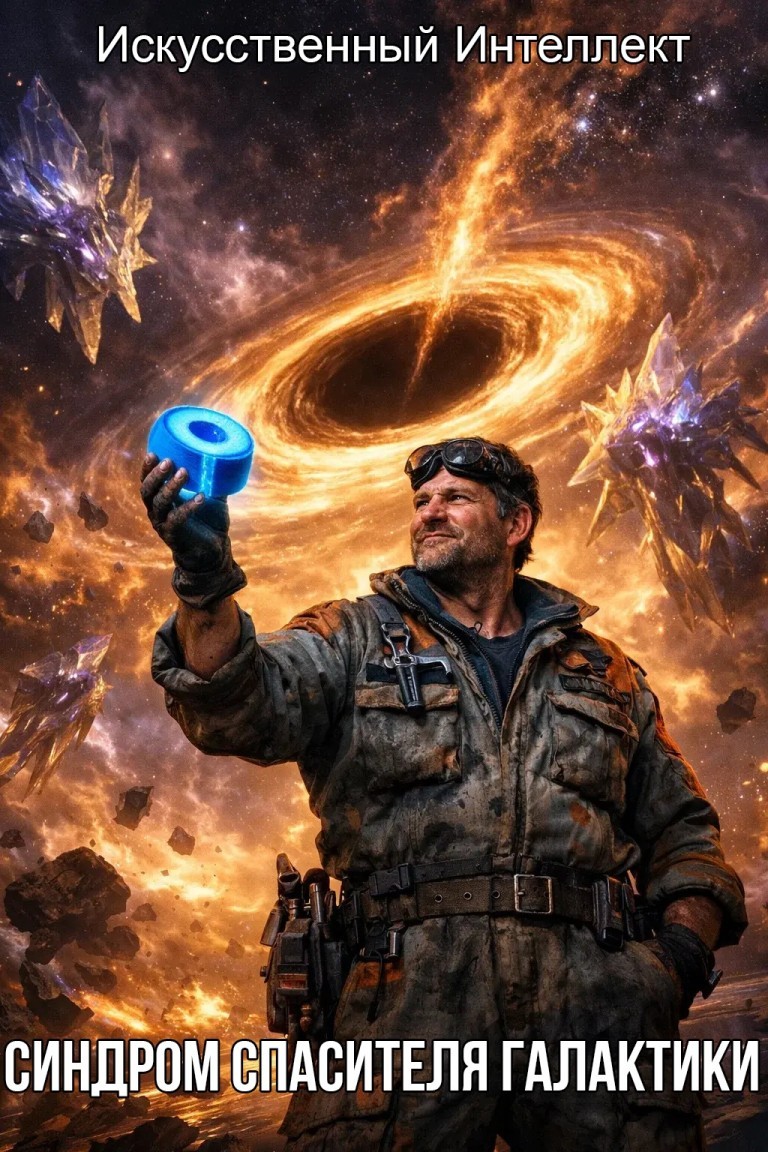 Синдром спасителя галактики - Искусственный Интеллект