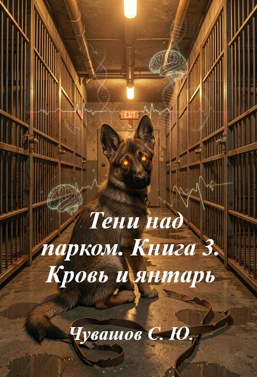 Пепел над парком. Книга 3. Кровь и янтарь - Сергей Юрьевич Чувашов