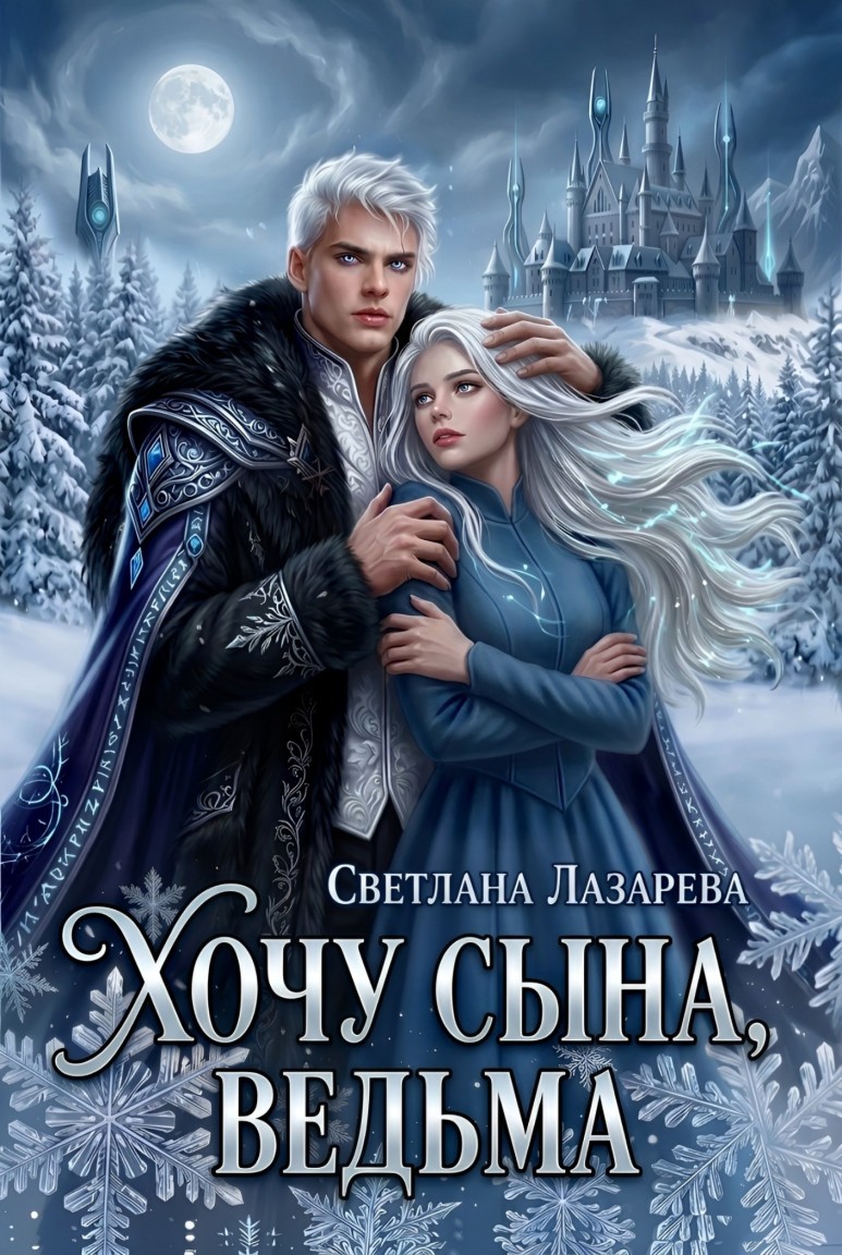 Хочу сына, ведьма - Светлана Лазарева