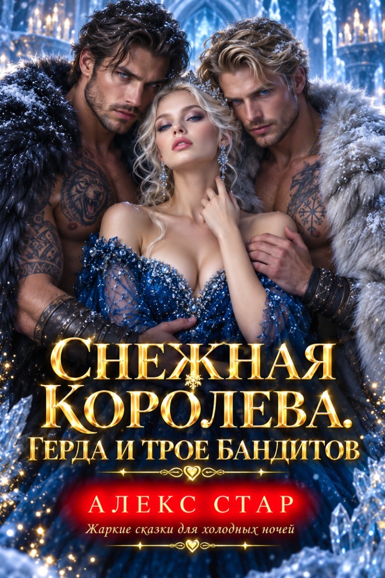 Снежная Королева. Герда и трое бандитов - Алекс Стар