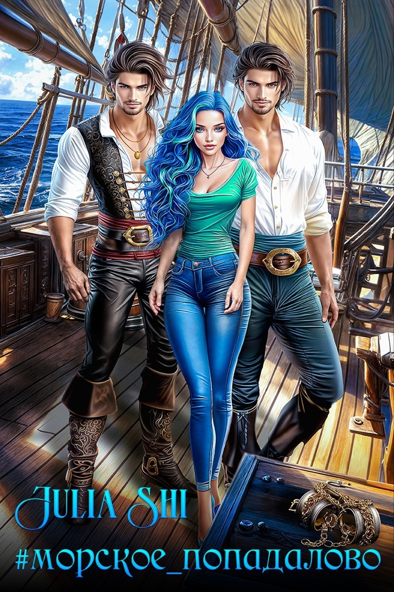 #МОРСКОЕ_ПОПАДАЛОВО - Julia Shi