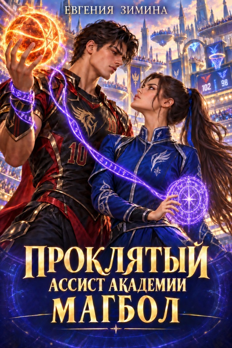 Проклятый ассист Академии. Магбол - Евгения Зимина