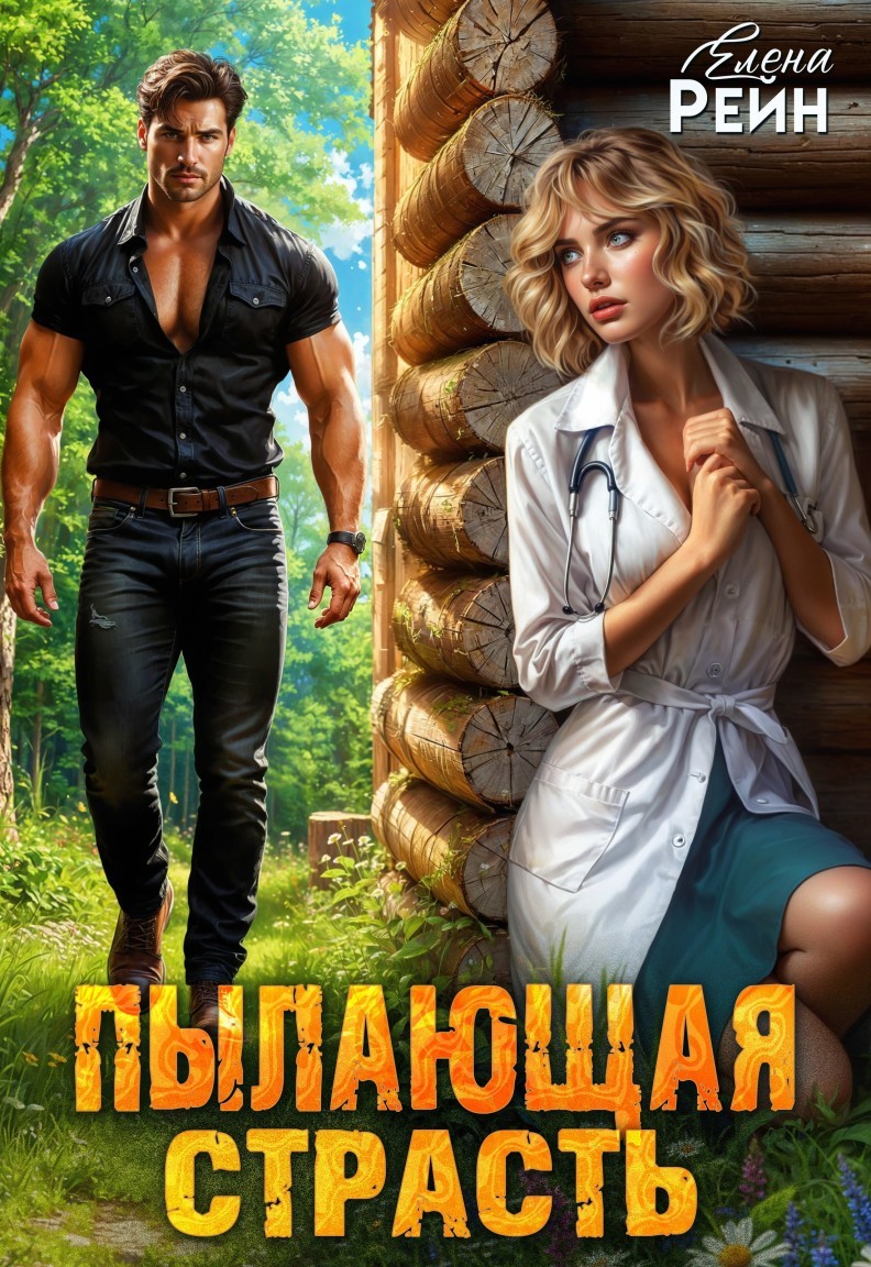 Пылающая страсть - Елена Рейн