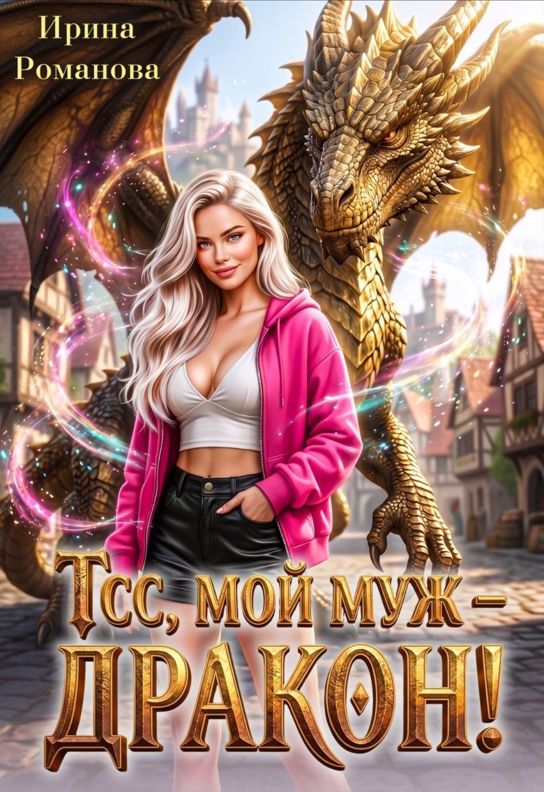 Тсс, мой муж – дракон! - Ирина Романова, Мия Петрос, Нинель Верон