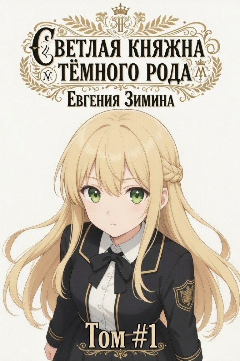 Светлая княжна темного рода - Евгения Зимина