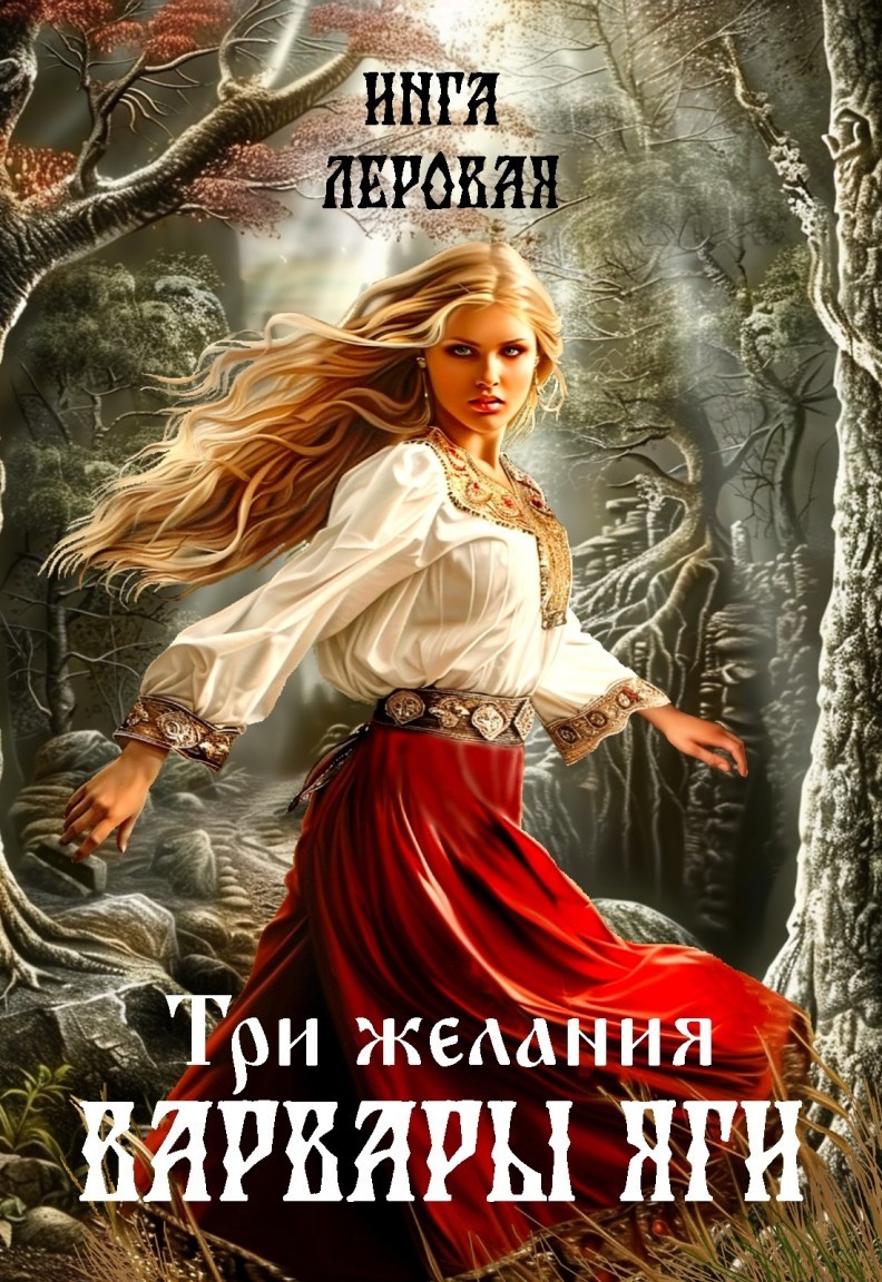 Три желания Варвары Яги - Инга Леровая