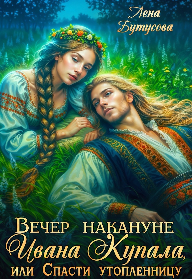 Вечер накануне Ивана Купала, или Спасти утопленницу - Лена Бутусова
