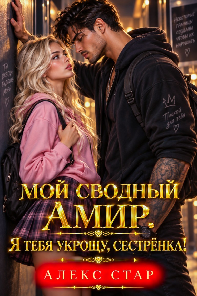 Мой сводный Амир. Я тебя укрощу, сестрёнка! - Алекс Стар