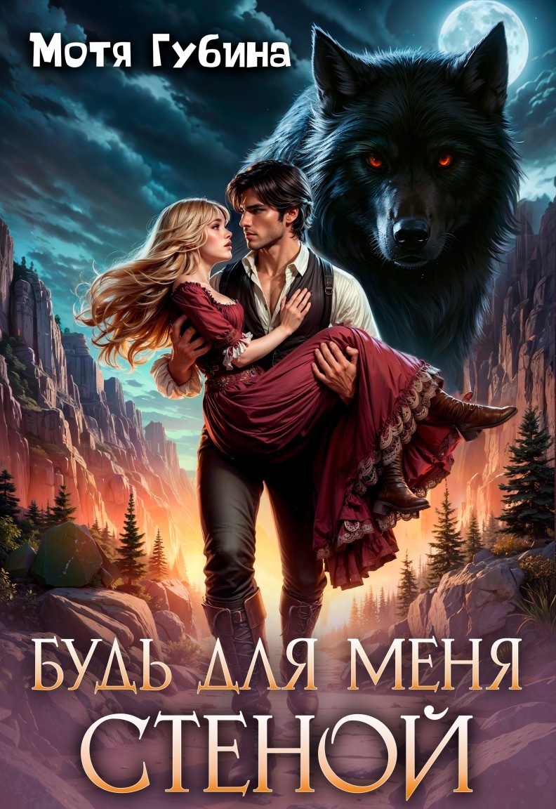 Будь для меня Стеной - Мотя Губина
