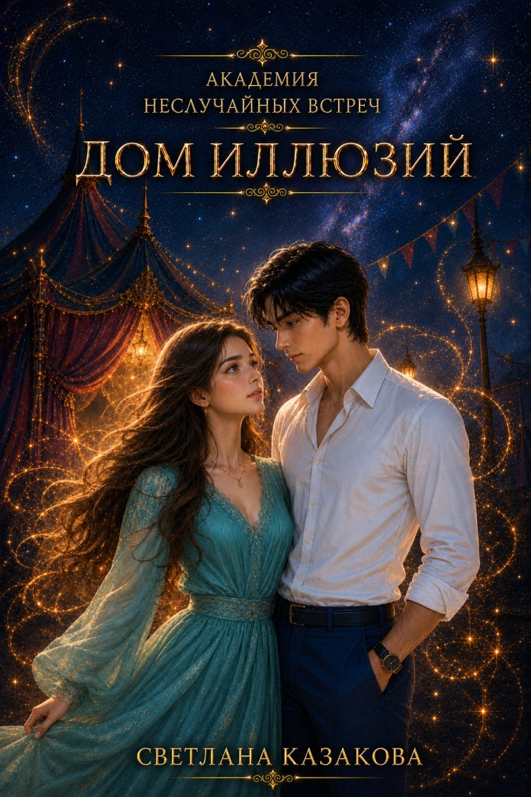 Академия неслучайных встреч. Дом иллюзий - Светлана Казакова