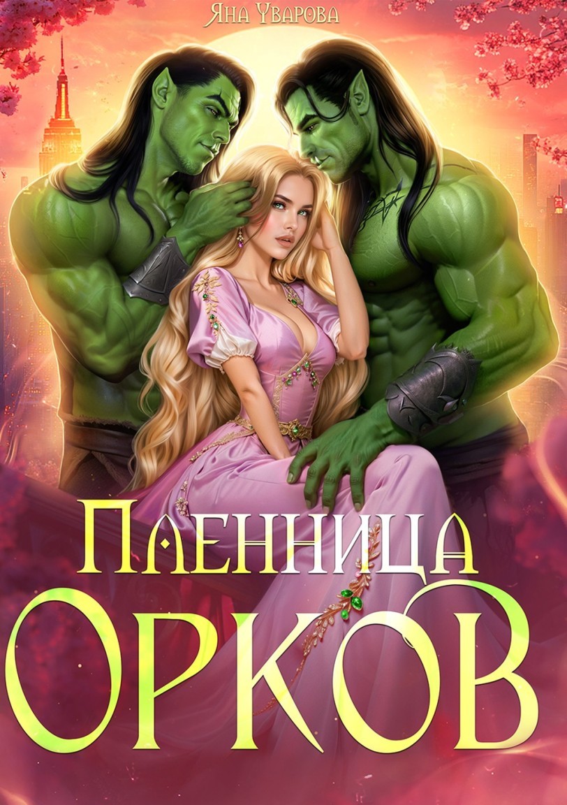 Пленница орков - Яна Уварова