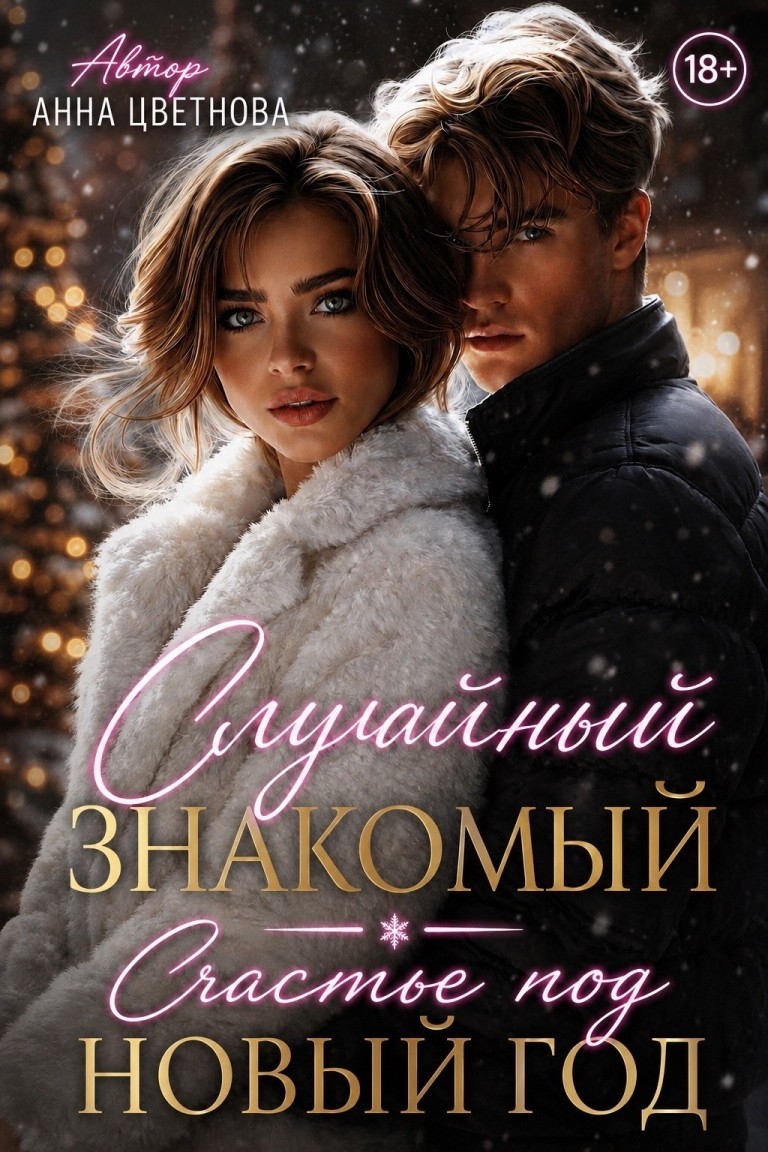 Случайный знакомый. Счастье под Новый год - Анна Цветнова