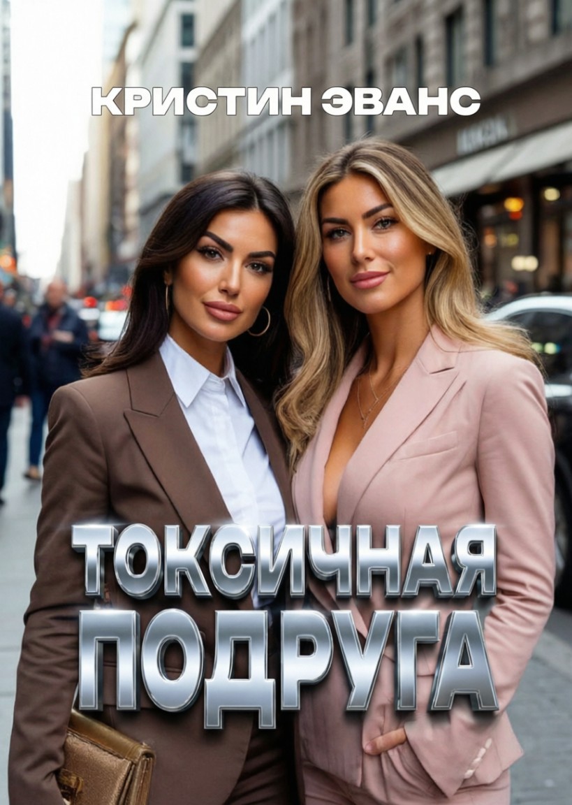 Токсичная подруга - Кристин Эванс