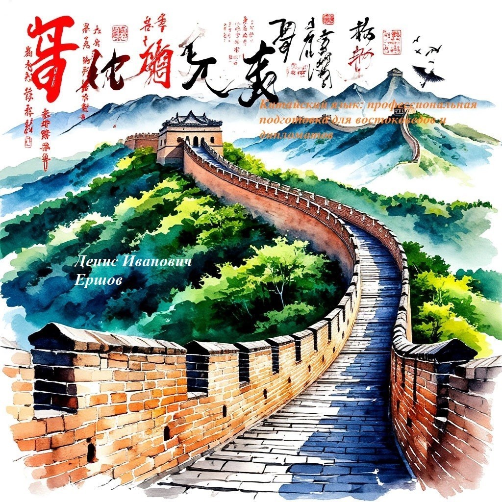 Китайский язык: Профессиональная подготовка для востоковедов и дипломатов - Денис Иванович Ершов