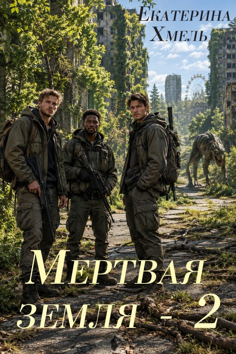 Мертвая земля- 2 - Екатерина Хмель