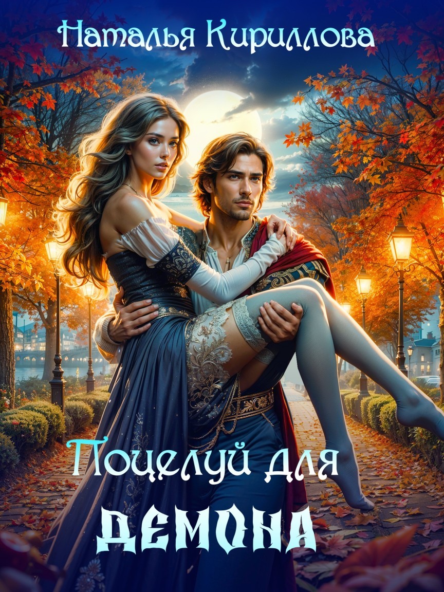 Поцелуй для демона - Серина Гэлбрэйт & Наталья Кириллова