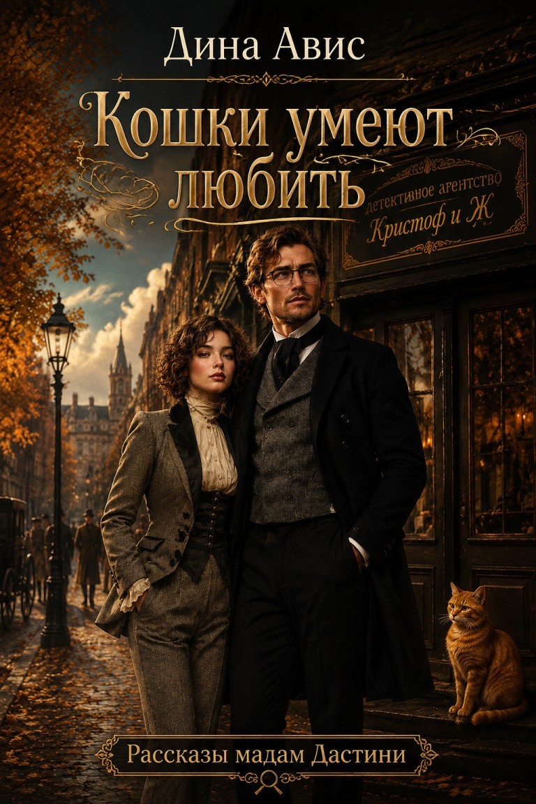 Кошки умеют любить - Дина Авис