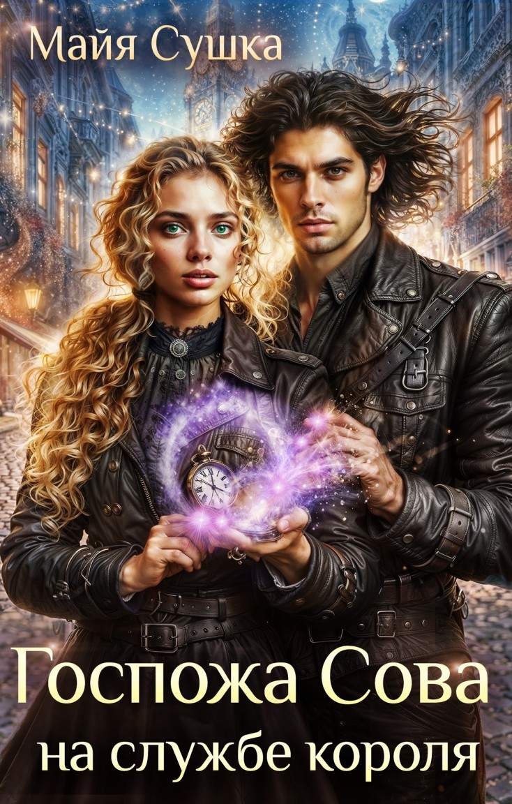 Госпожа Сова на службе короля - Майя Сушка