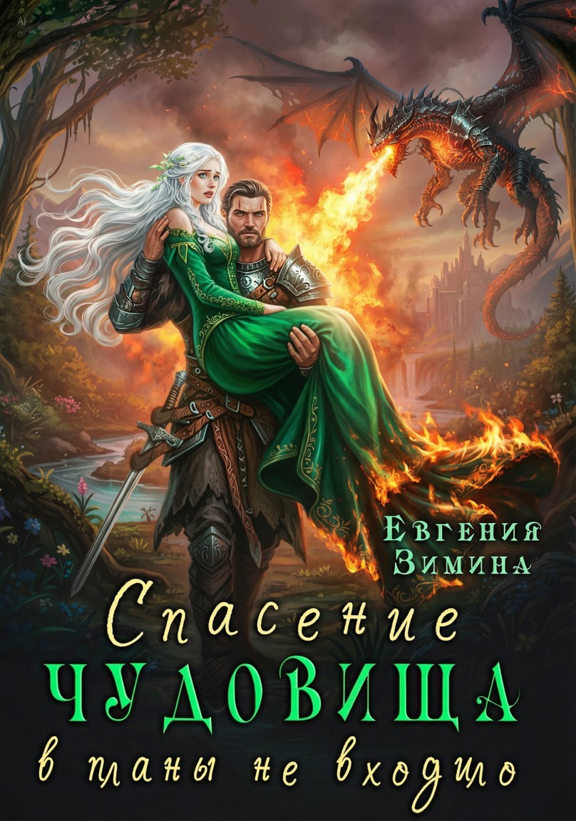 Спасение чудовища в планы не входило - Евгения Зимина, Попаданцы