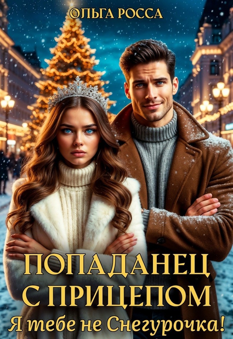 Попаданец с прицепом. Я тебе не Снегурочка! - Ольга Росса