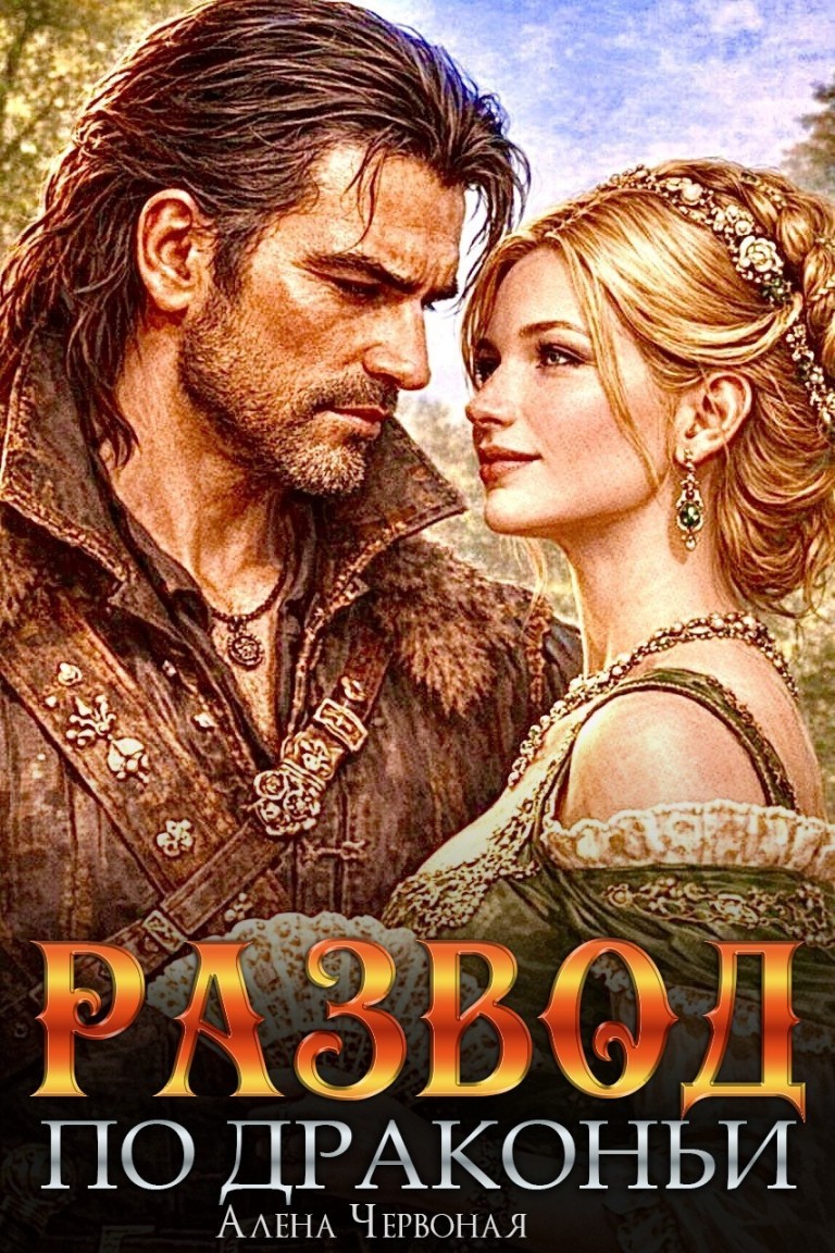 Развод по-драконьи - Алёна Червоная