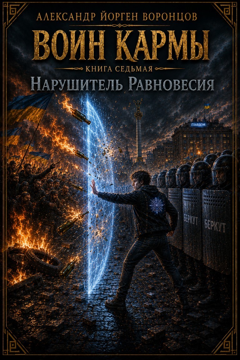 Воин Кармы. Книга седьмая. Нарушитель Равновесия - Александр Воронцов