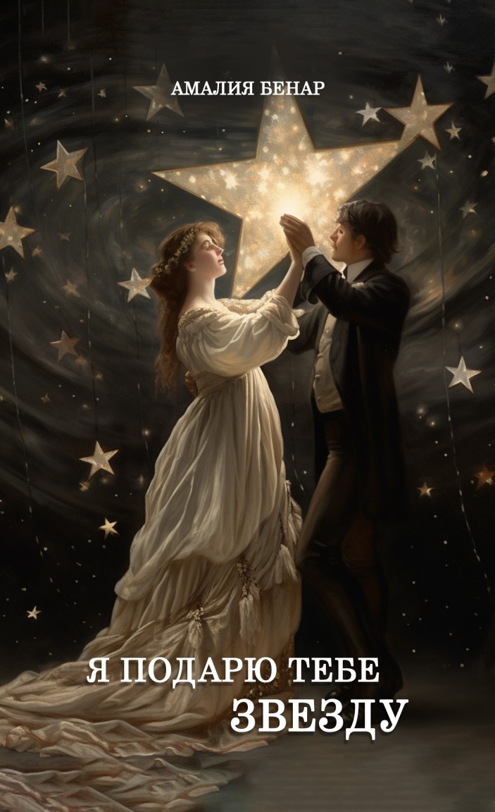 Я подарю тебе звезду... - Amalia Benar, Исторический любовный роман