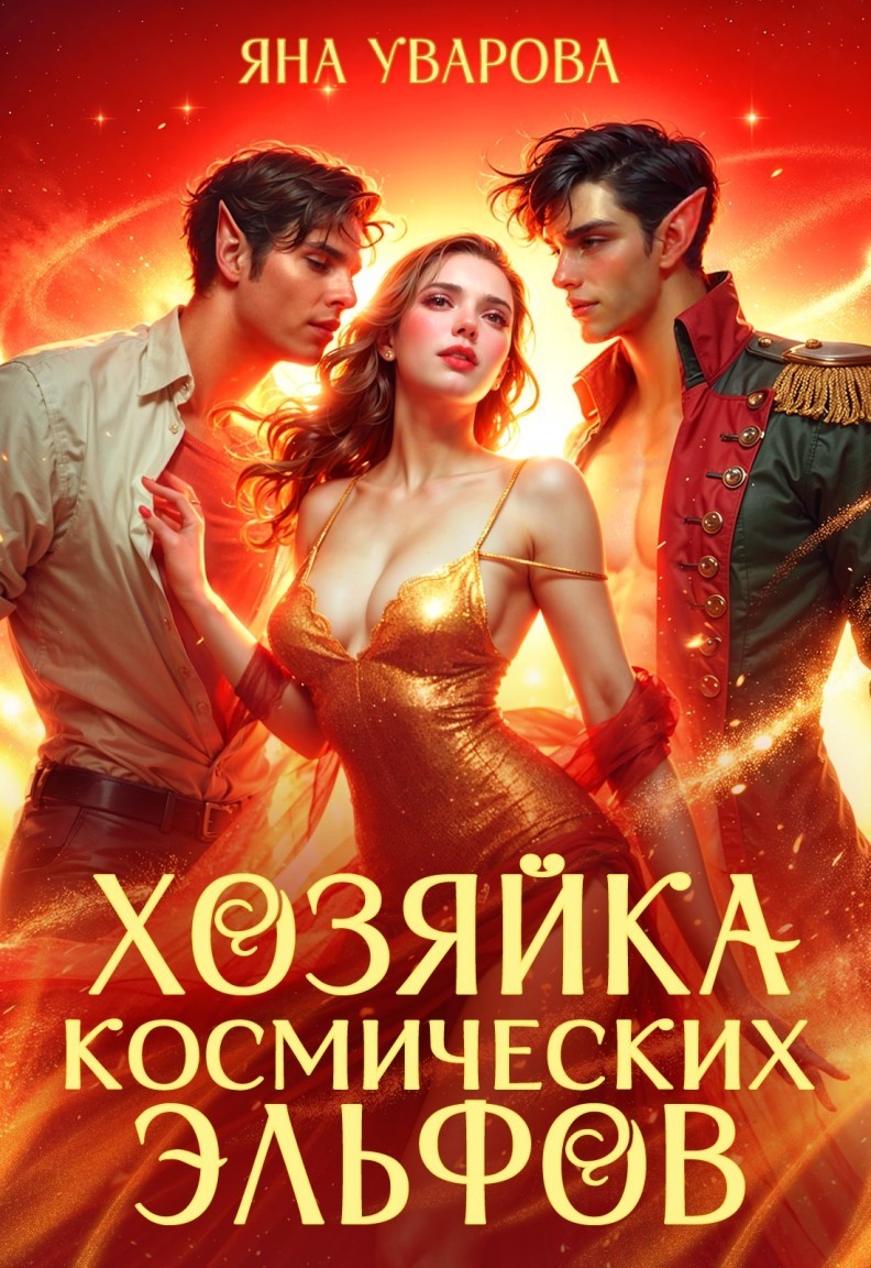 Хозяйка космических эльфов - Яна Уварова