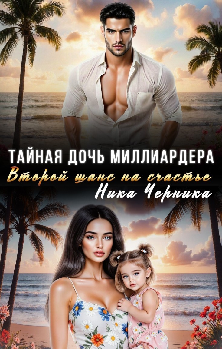 Тайная дочь миллиардера. Второй шанс на счастье - Ника Черника