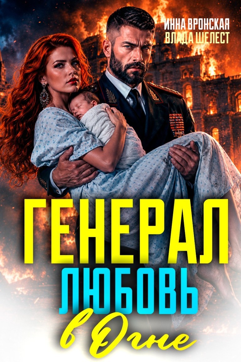 Генерал. Любовь в Огне - Инна Вронская