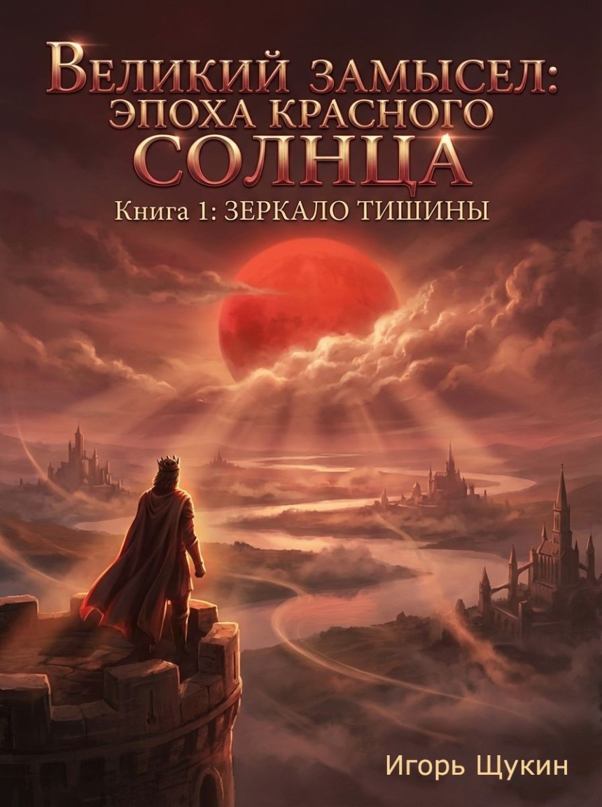 ВЕЛИКИЙ ЗАМЫСЕЛ: ЭПОХА КРАСНОГО СОЛНЦА Книга 1: ЗЕРКАЛО ТИШИНЫ - Игорь Щукин