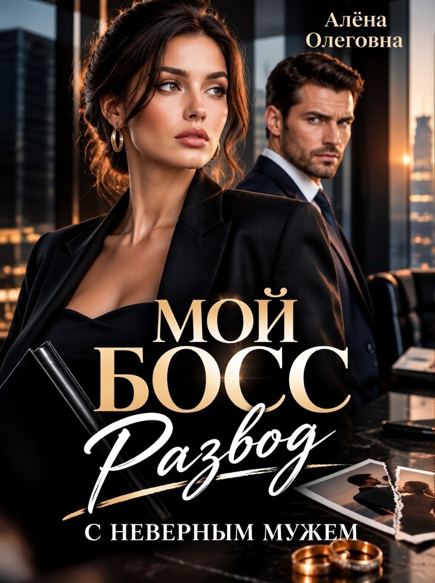 Мой босс. Развод с (не) верным мужем. - Алёна Олеговна (Аля Spark)