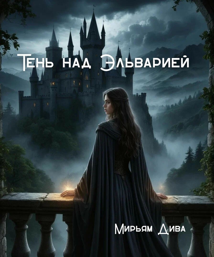 Тень над Эльварией - Мири Просто