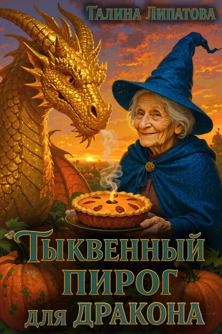 Тыквенный пирог для дракона - Галина Липатова