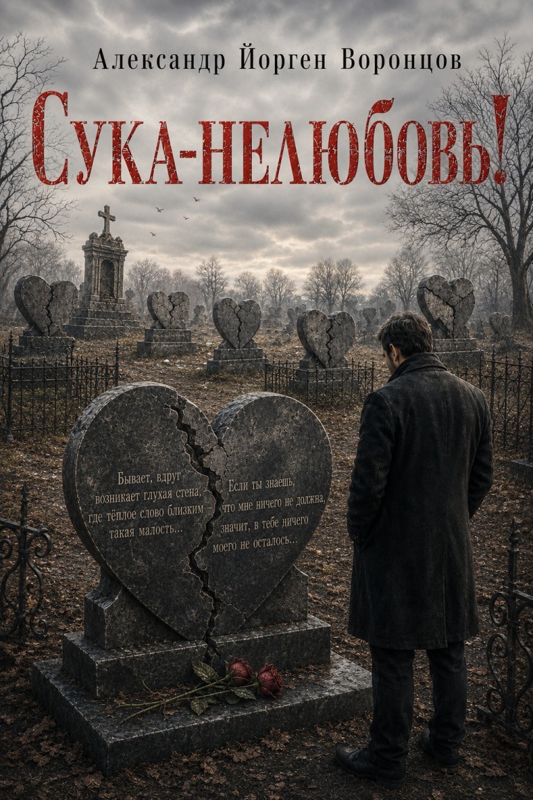 Сука-нелюбовь! - Александр Воронцов