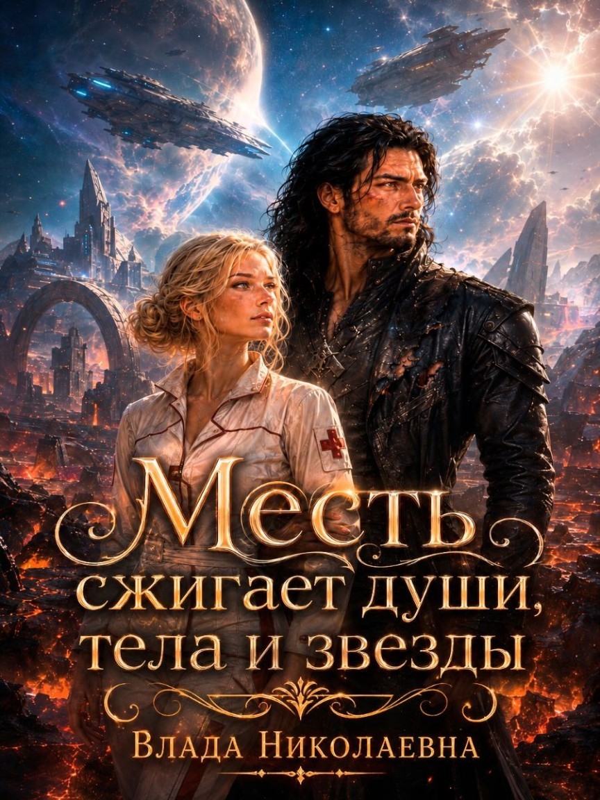 Месть сжигает души, тела и звезды - Влада Николаевна