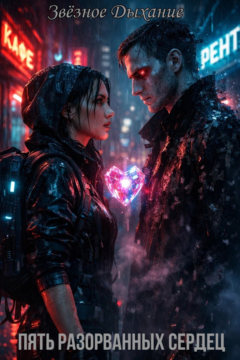 Пять разорванных сердец - Звёздное Дыхание